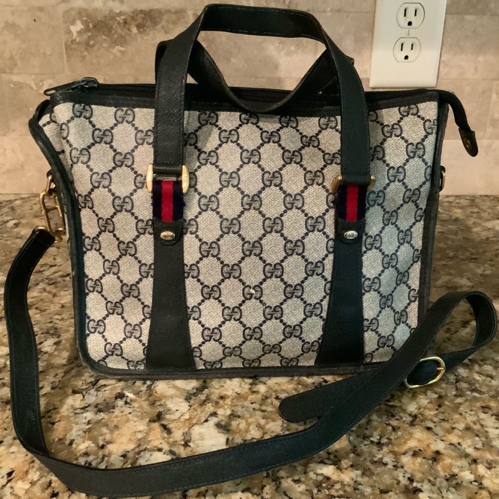VIntage Gucci satchel bag